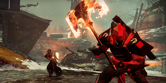 All weapons are better when they are on fire.