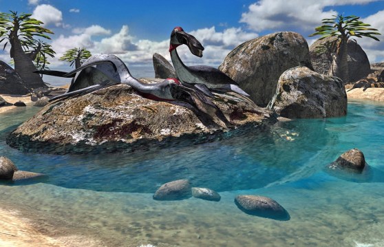 The art of Riven, the sequel to Myst, was even prettier.