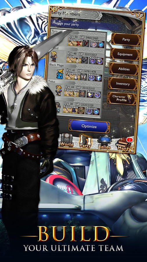 Record Keeper has plenty of systems for getting new items.