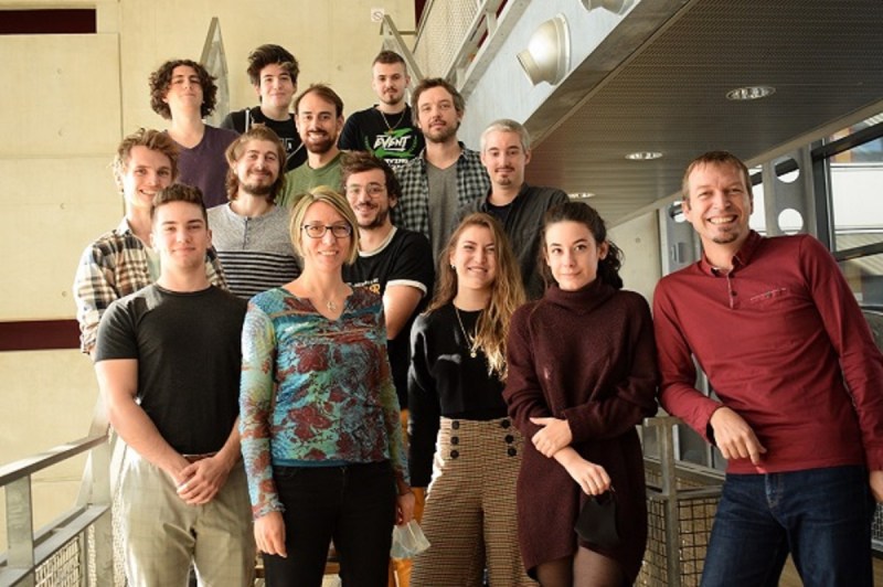The DigiXart team