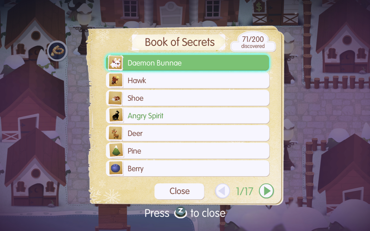 Road Not Taken book of secrets