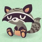 Placid Raccoon