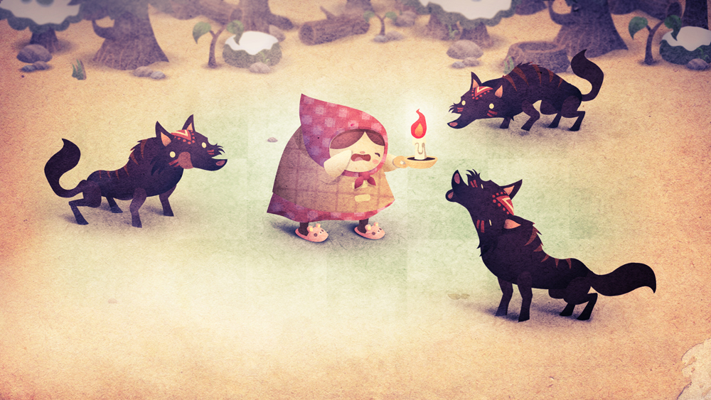 Road Not Taken Wolves