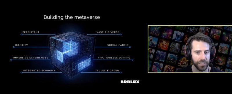 Roblox wants players to build the Metaverse.