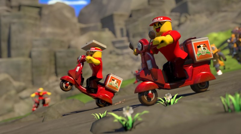 Roblox pizza delivery