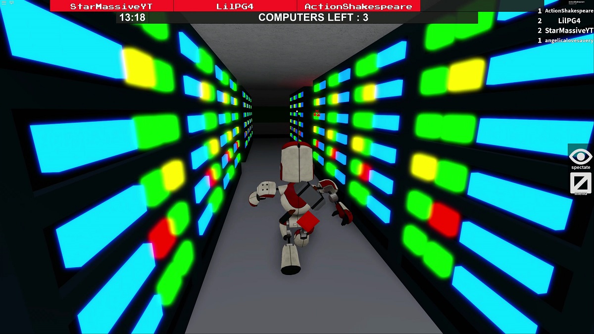 Flee the Facility has been played 1.1 billion times.