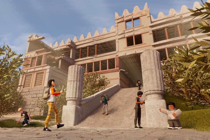 Roblox Knossos Palace.