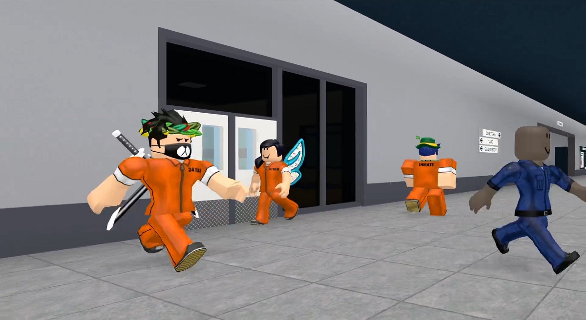 Prison Life has been played 1.2 billion times.