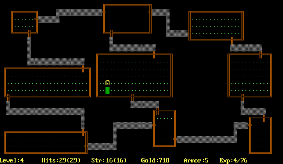 Rogue screenshot