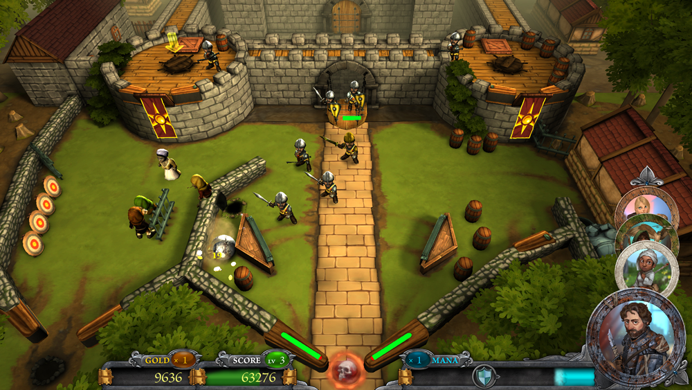Rollers of the Realm castle gate