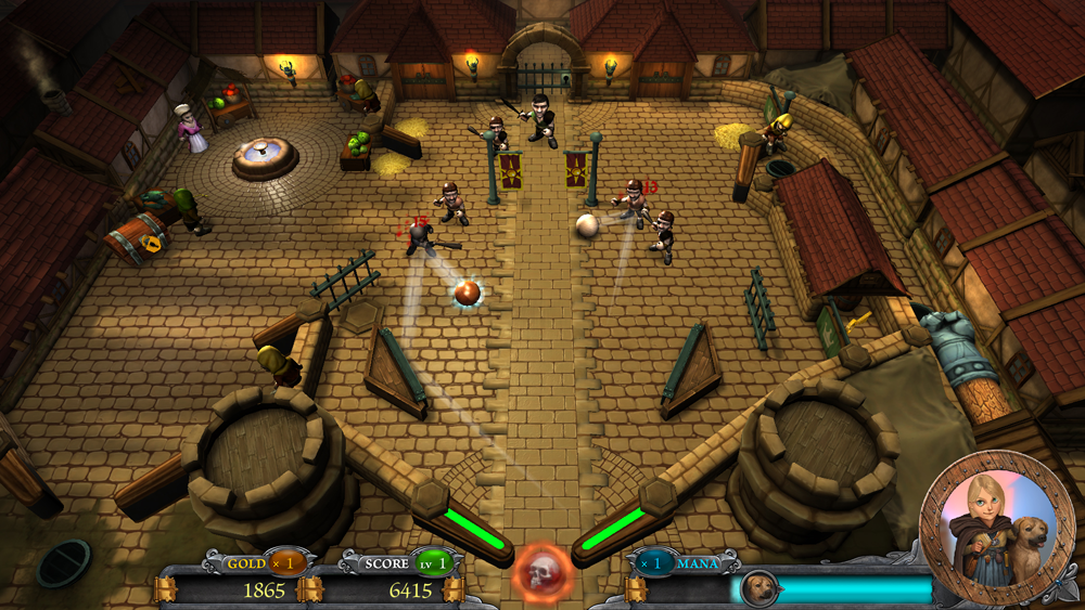 Rollers of the Realm multiball