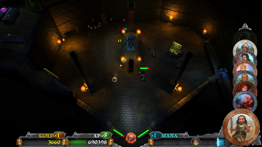 Rollers of the Realm tomb