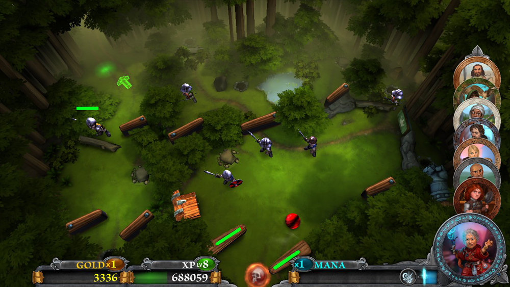 Rollers of the Realm forrest