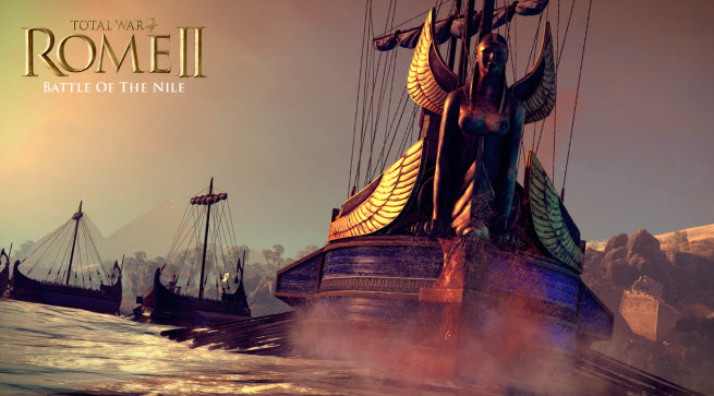 rome battle of the nile
