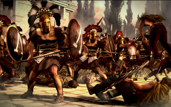 Total War: Rome II battle