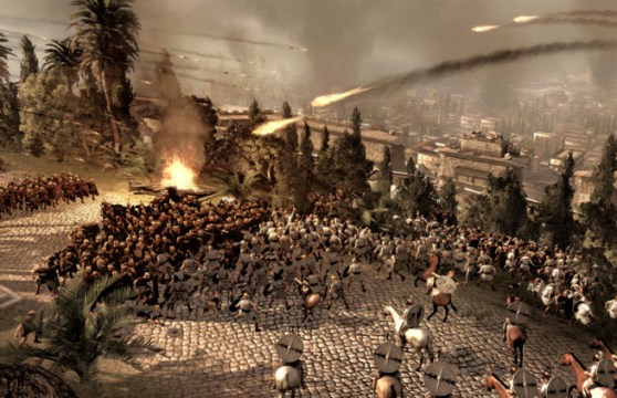 Rome II epic city siege