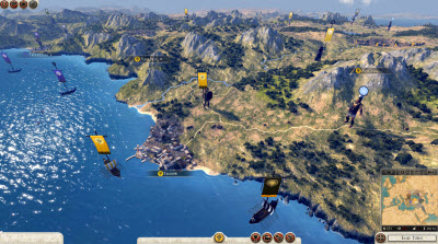 Total War: Rome II big map