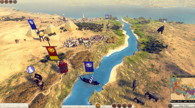 rome strategic map