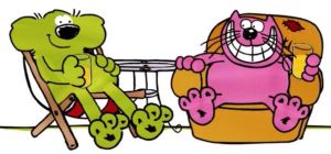 Roobarb and Custard