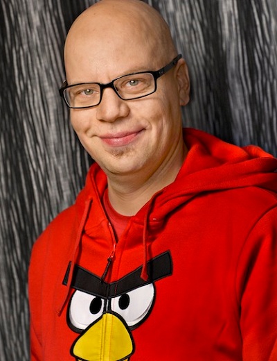 Jami Laes, Rovio's evp of games Jami Laes, Rovio's evp of games