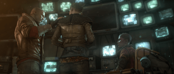 Wolfenstein: The New Order - Cutscene The New Order's alternate post-WWII world is not a happy one.