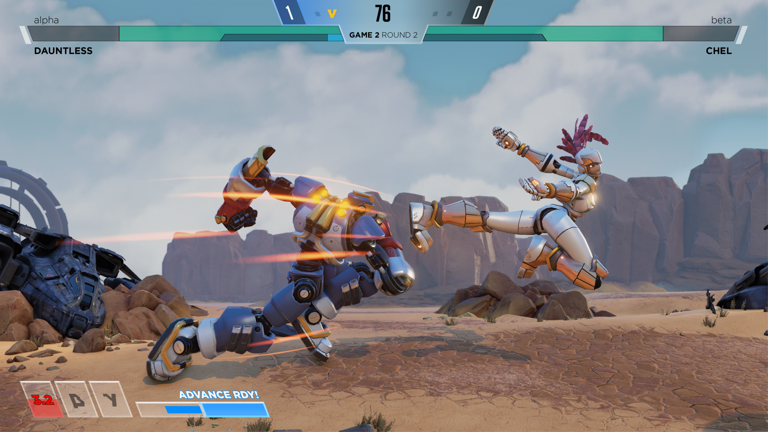 Rising Thunder in action.