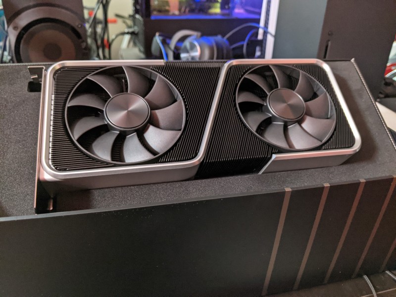 Nvidia's RTX 3060 Ti is excellent.