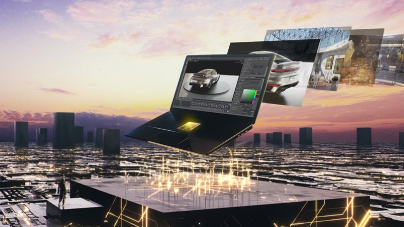 Nvidia has new RTX GPUs for work laptops.