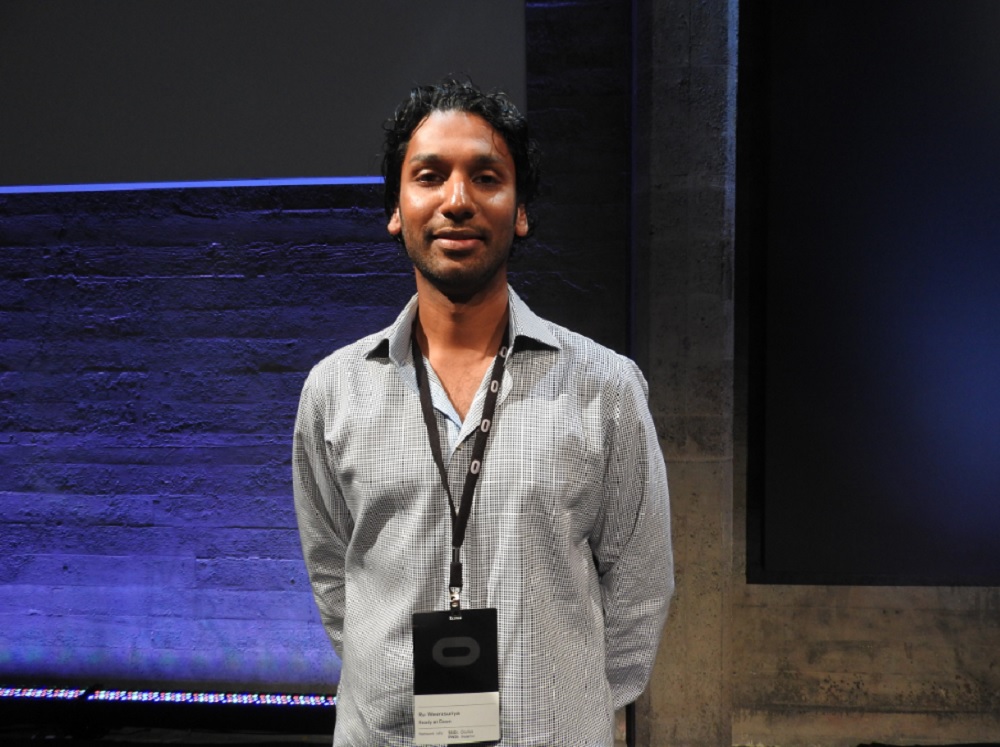 Ru Weerasuriya, the head of Ready At Dawn, the creator of The Order: 1886.