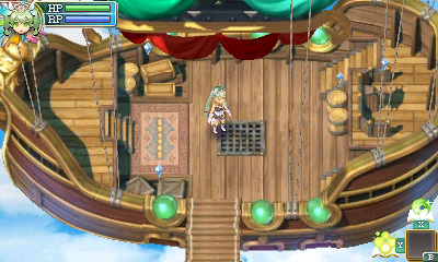 Rune Factory 4 - airships