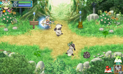 Rune Factory 4 - battles