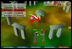Runescape Druids Circle 2001