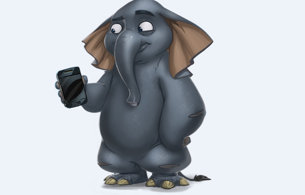 RunZoo elephant.