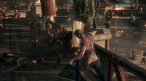 Combat is bloody and fierce in Ryse