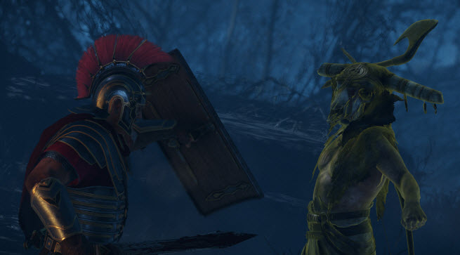 Ryse yellow execution