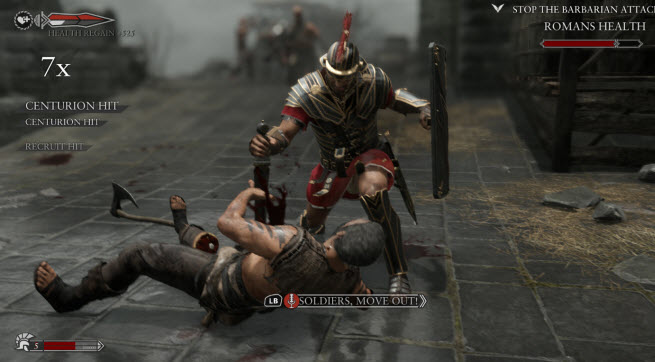 Ryse death scene