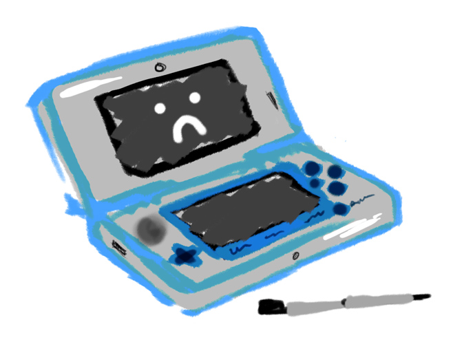 sad 3ds
