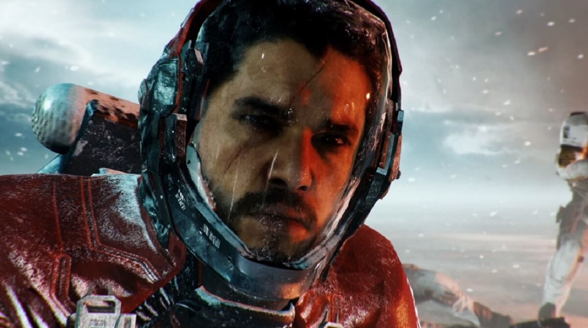 Kit Harington plays Salen Kotch in Call of Duty: Infinite Warfare.