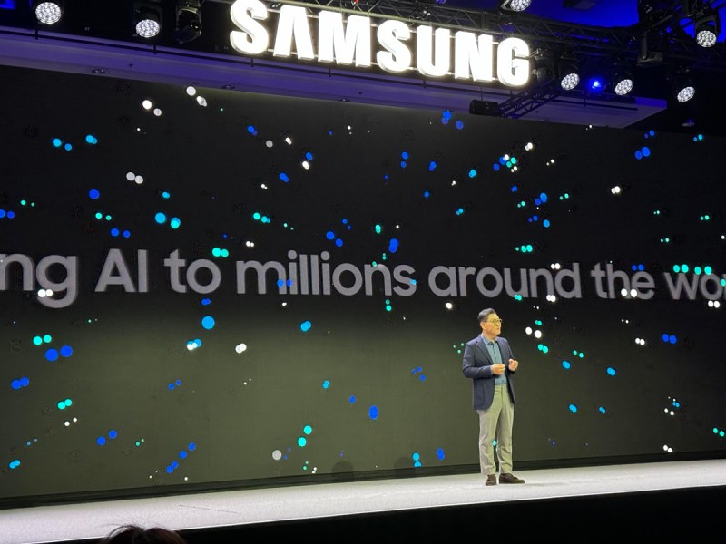 JH Han, CEO of Samsung Electronics, is all in on AI.