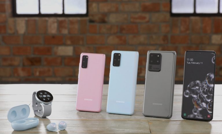 Samsung Galaxy S20 series