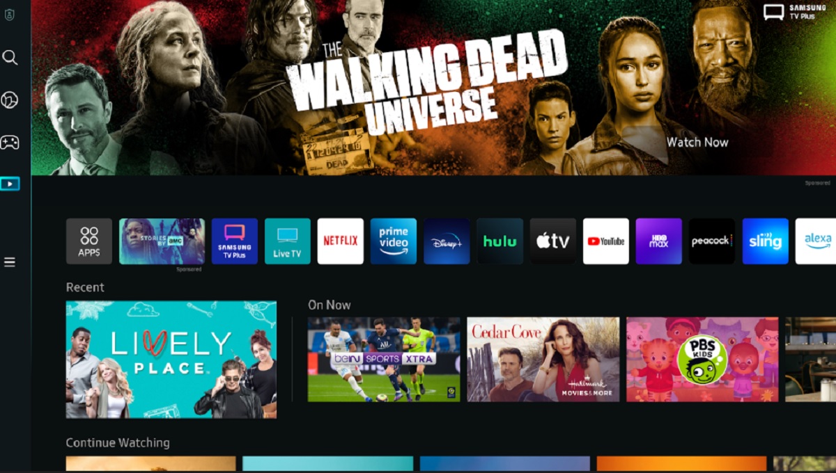 Samsung Gaming Hub