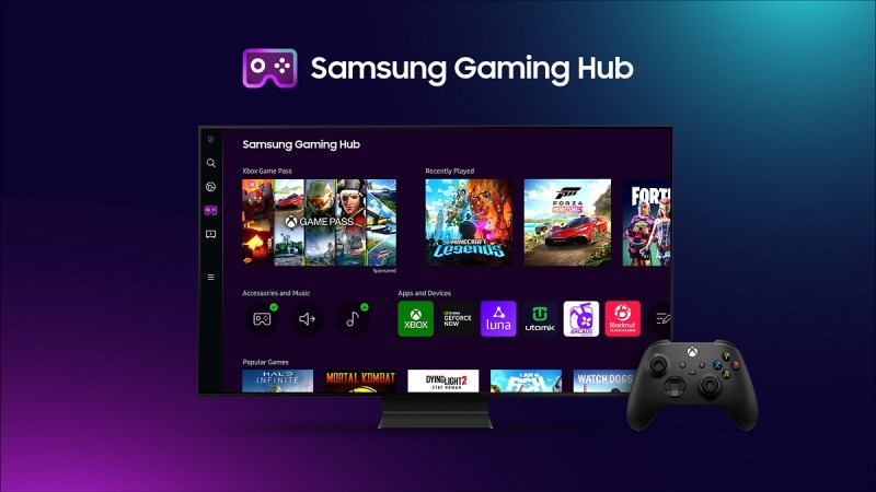 Samsung Gaming Hub