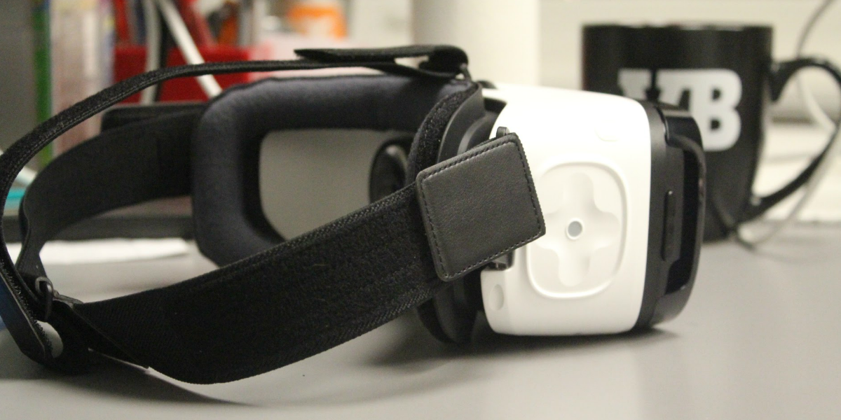 Samsung GearVR back