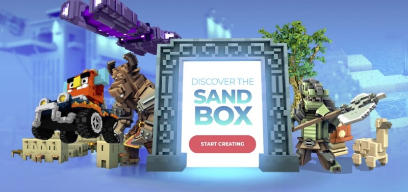 The Sandbox plans to support creators with real money.