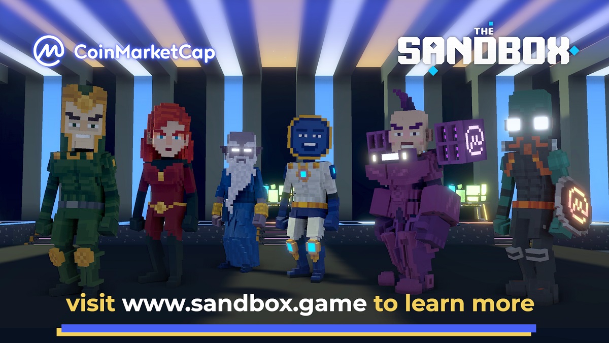 The Sandbox is a user-generated content world with NFT ownership.
