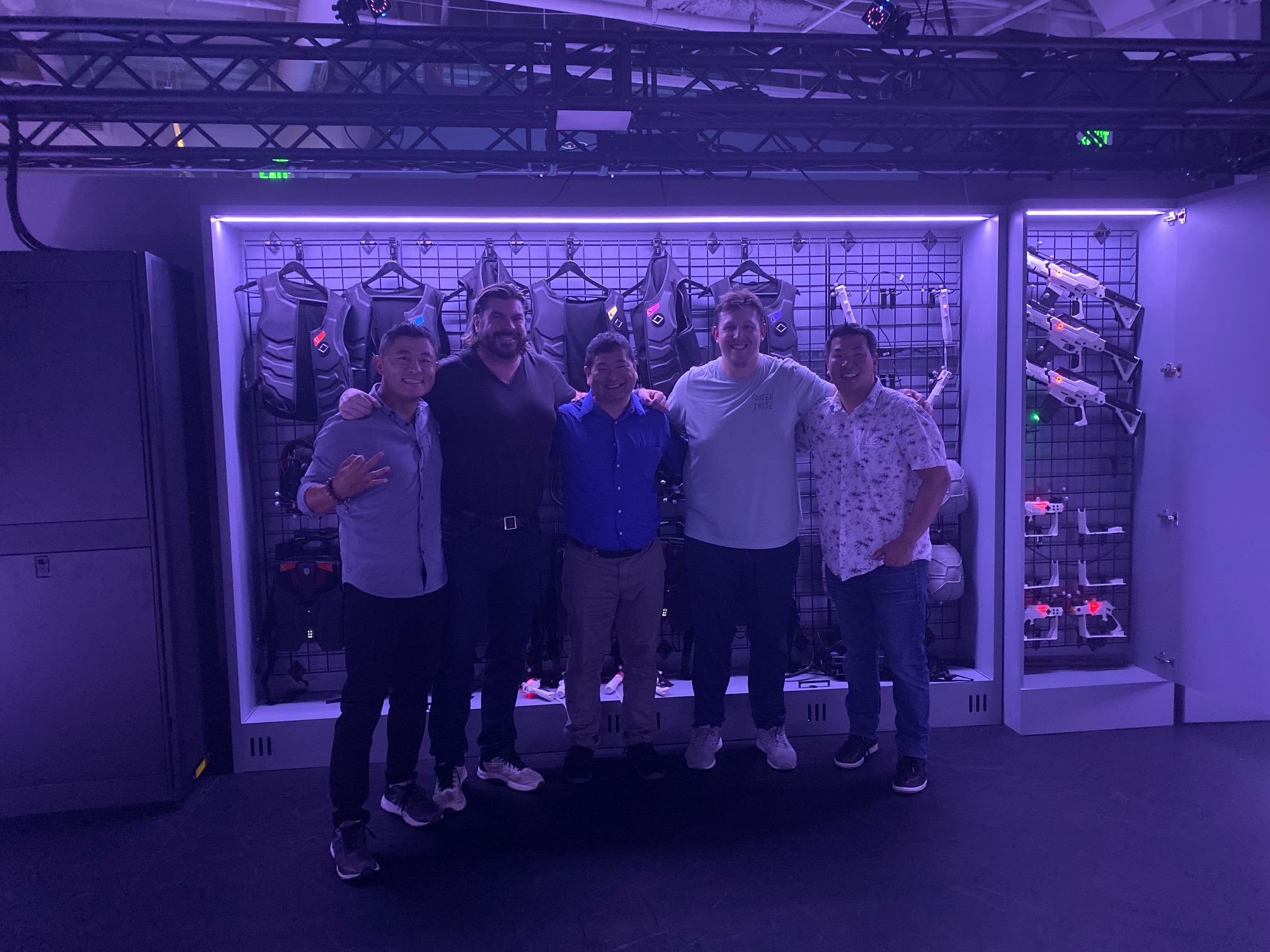 Dean Takahashi and guests of GamesBeat play Star Trek Discovery Away Mission. Players include Rob Oshima, Jon Gagnon, Josh Allen, and James Zhang.
