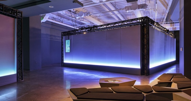 Sandbox VR's original SF location.
