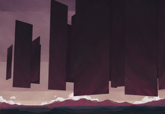 The Sand Sea and the Plateaux of Mirrors
