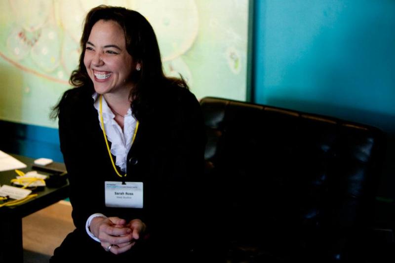 Sarah Ross, former VP of global communicaitons at Zynga.