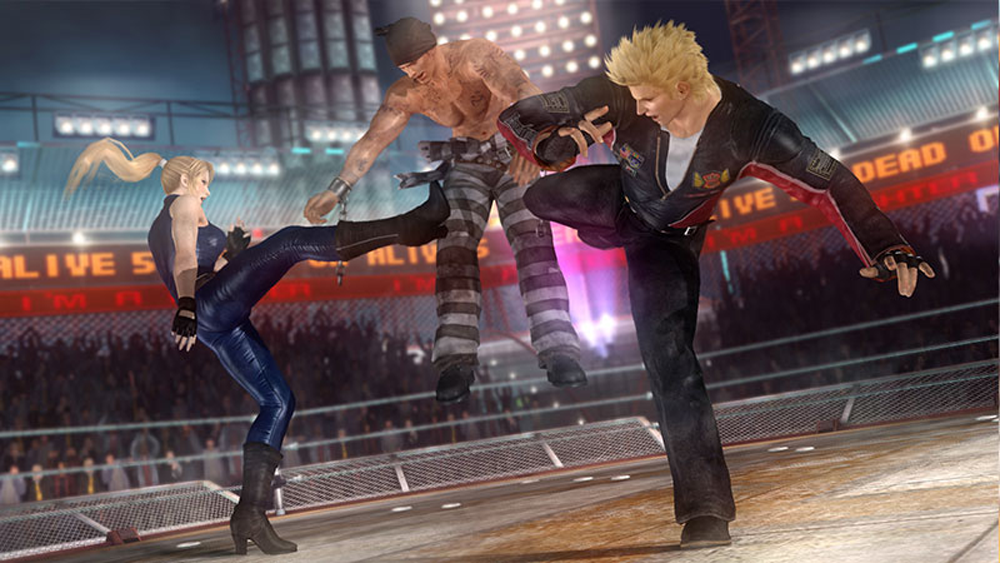 Dead or Alive 5 Virtua Fighter Sarah and Jackie
